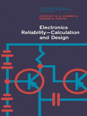 cover image of Electronics Reliability–Calculation and Design